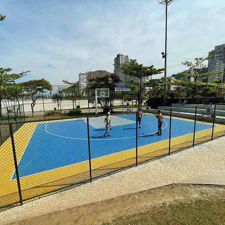 Pe Na Areia Em Santos! Que Vista Mar! Apartment Santos  Ngoại thất bức ảnh