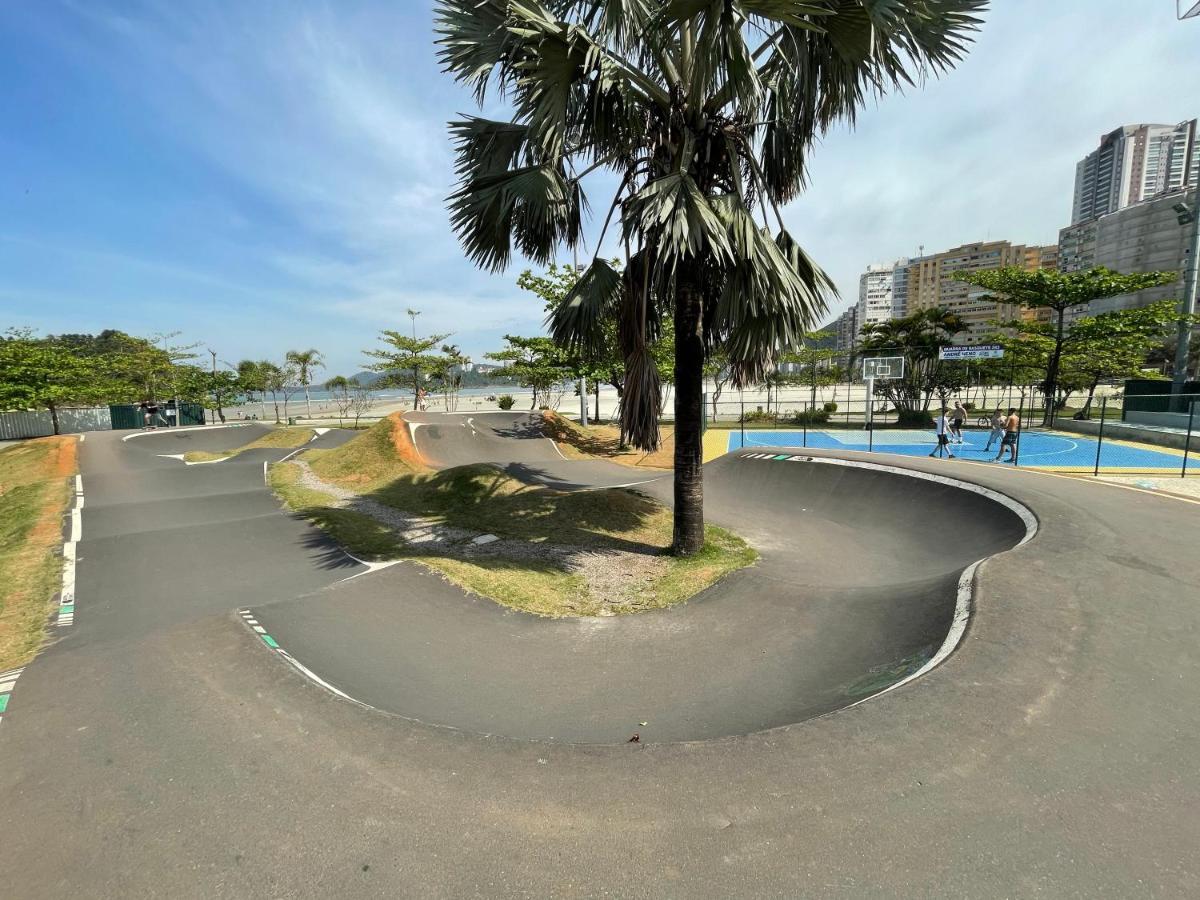 Pe Na Areia Em Santos! Que Vista Mar! Apartment Santos  Ngoại thất bức ảnh