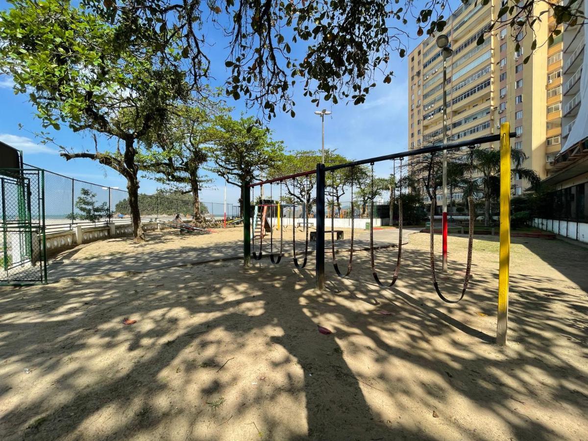 Pe Na Areia Em Santos! Que Vista Mar! Apartment Santos  Ngoại thất bức ảnh