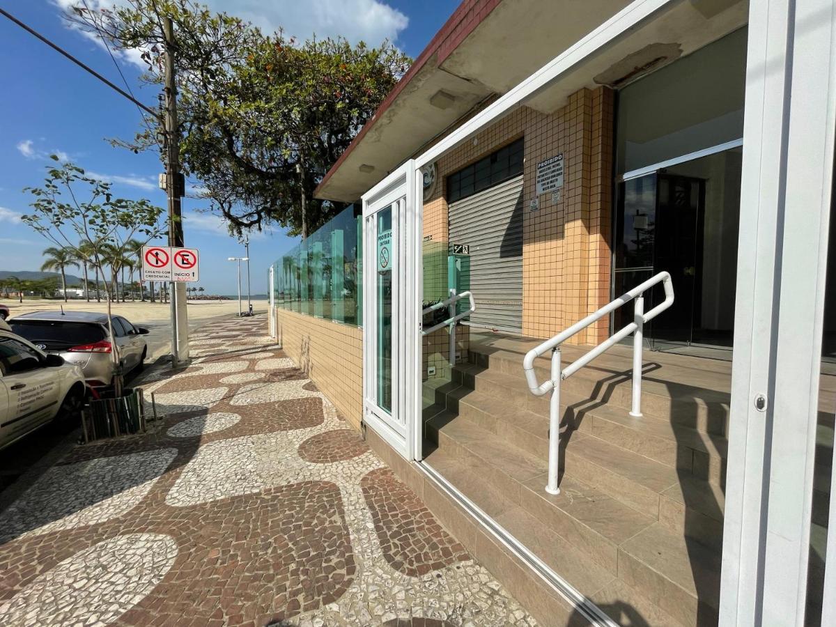 Pe Na Areia Em Santos! Que Vista Mar! Apartment Santos  Ngoại thất bức ảnh