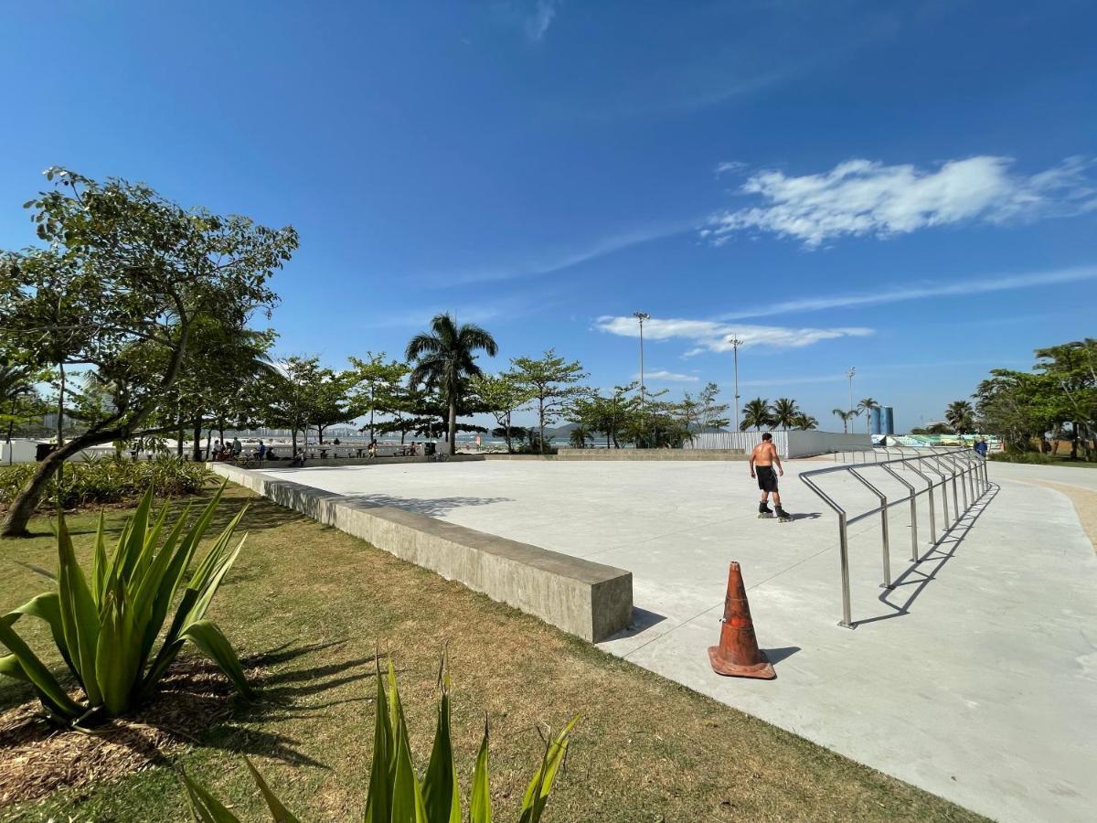 Pe Na Areia Em Santos! Que Vista Mar! Apartment Santos  Ngoại thất bức ảnh
