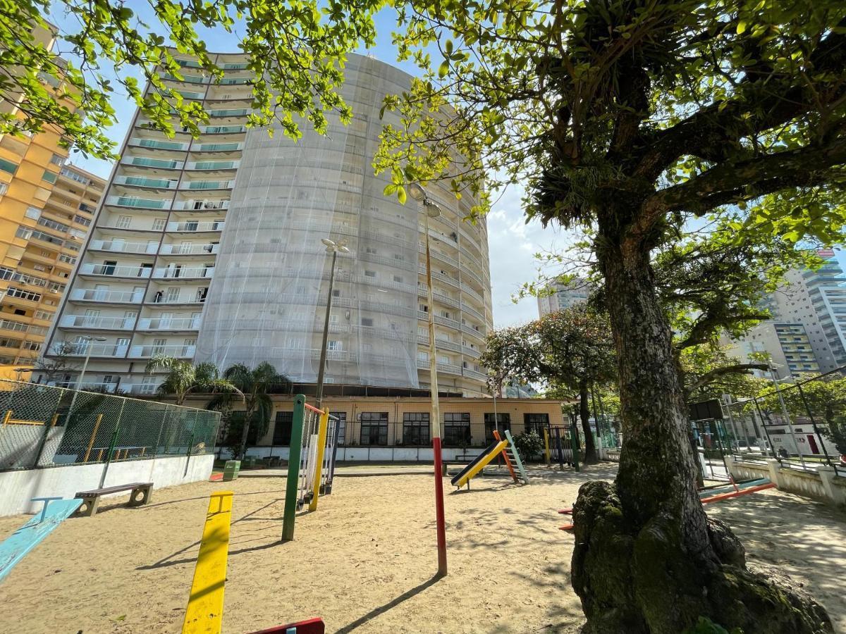 Pe Na Areia Em Santos! Que Vista Mar! Apartment Santos  Ngoại thất bức ảnh