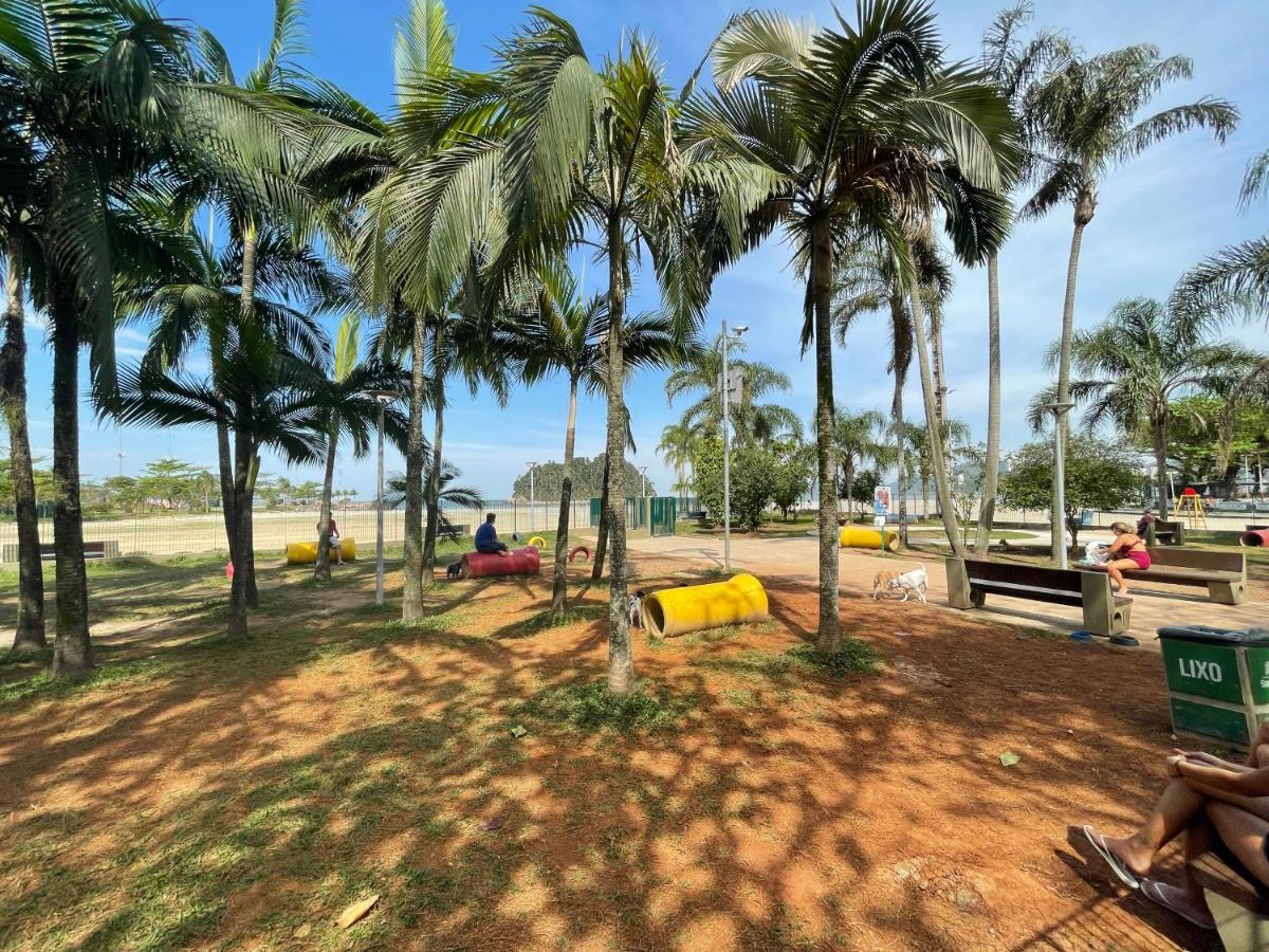 Pe Na Areia Em Santos! Que Vista Mar! Apartment Santos  Ngoại thất bức ảnh