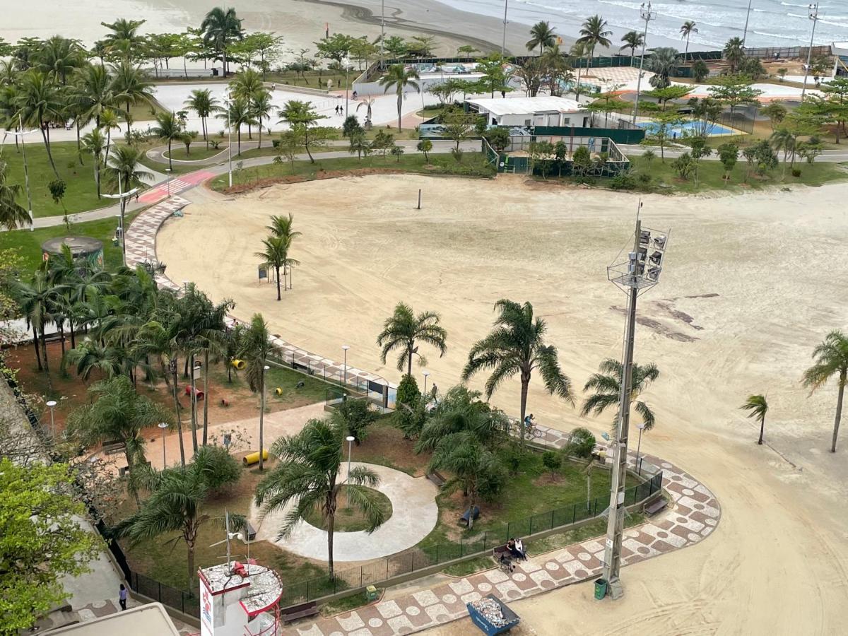 Pe Na Areia Em Santos! Que Vista Mar! Apartment Santos  Ngoại thất bức ảnh