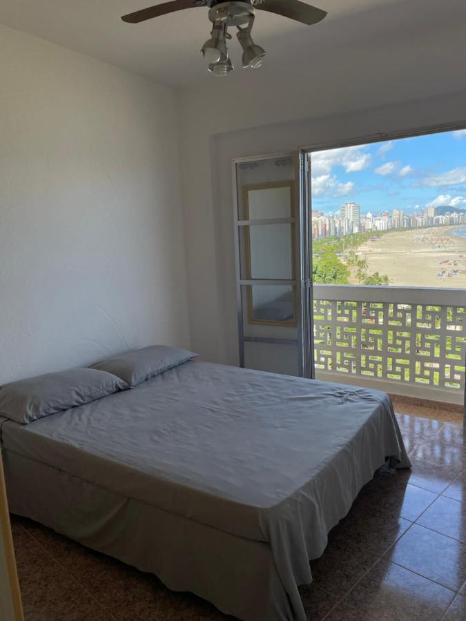 Pe Na Areia Em Santos! Que Vista Mar! Apartment Santos  Ngoại thất bức ảnh