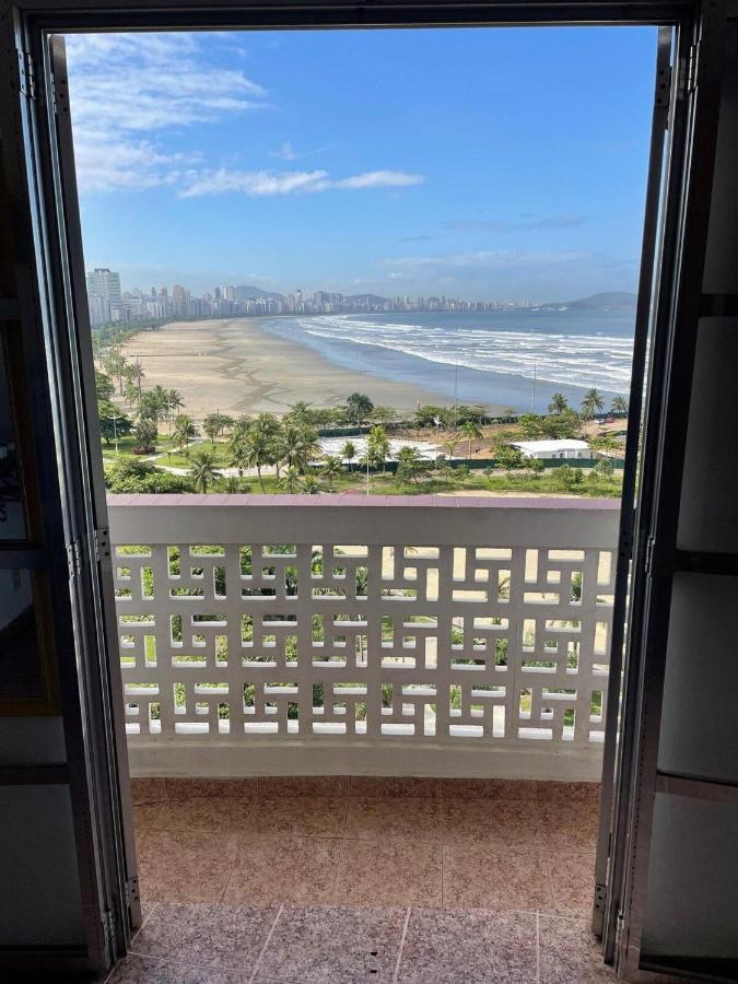 Pe Na Areia Em Santos! Que Vista Mar! Apartment Santos  Ngoại thất bức ảnh