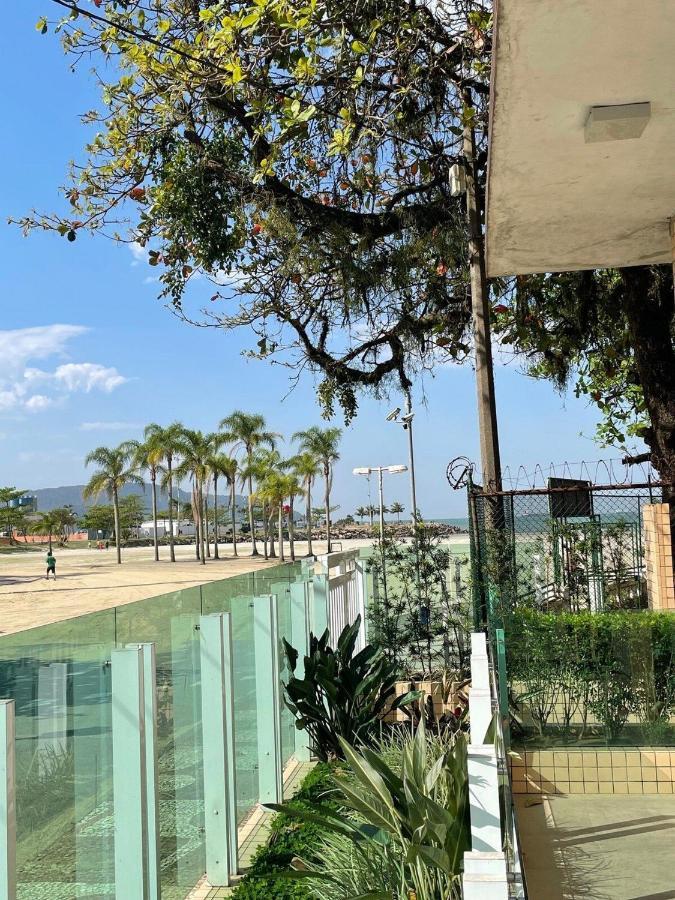Pe Na Areia Em Santos! Que Vista Mar! Apartment Santos  Ngoại thất bức ảnh