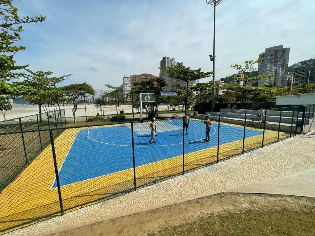 Pe Na Areia Em Santos! Que Vista Mar! Apartment Santos  Ngoại thất bức ảnh