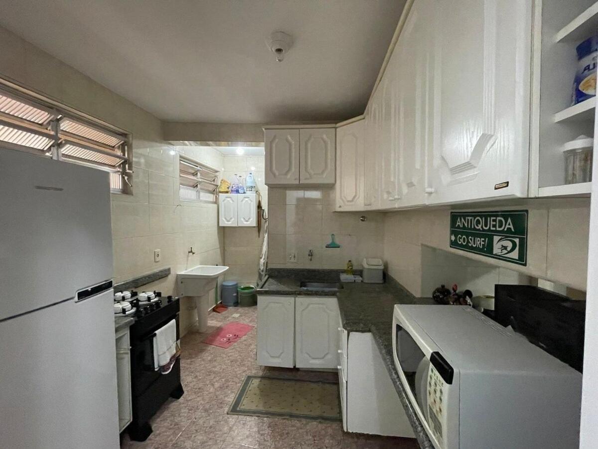 Pe Na Areia Em Santos! Que Vista Mar! Apartment Santos  Ngoại thất bức ảnh