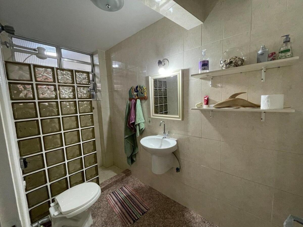 Pe Na Areia Em Santos! Que Vista Mar! Apartment Santos  Ngoại thất bức ảnh